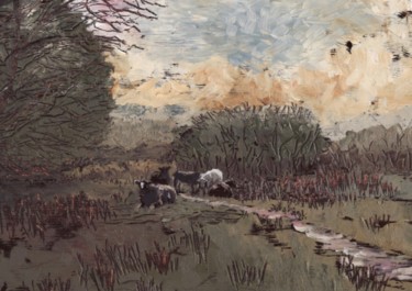 Cattle on the Gearagh